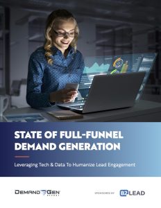 State of Full Funnel Demand Generation Image